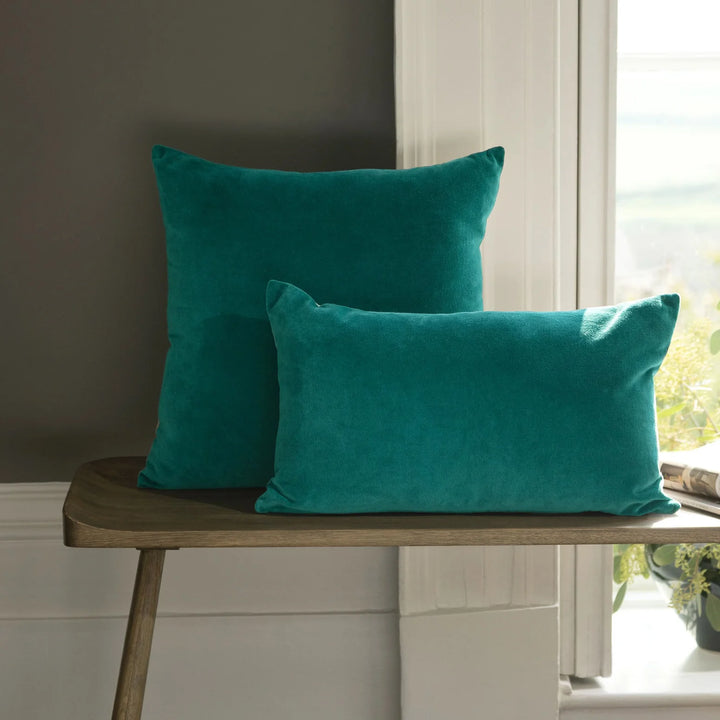 CHRISTY Jaipur Cushion Peacock