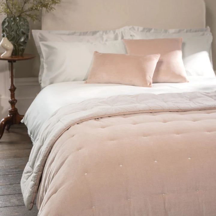 CHRISTY Jaipur Throw Dusky Pink