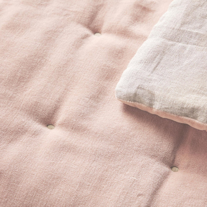 CHRISTY Jaipur Throw Dusky Pink