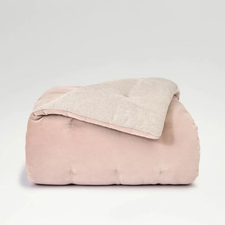 CHRISTY Jaipur Throw Dusky Pink