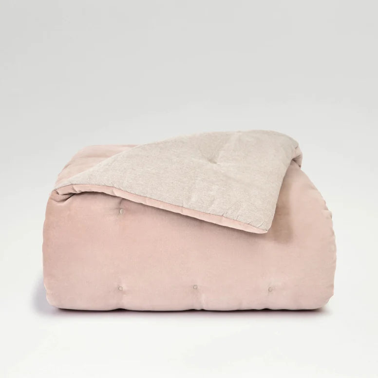 CHRISTY Jaipur Throw Dusky Pink