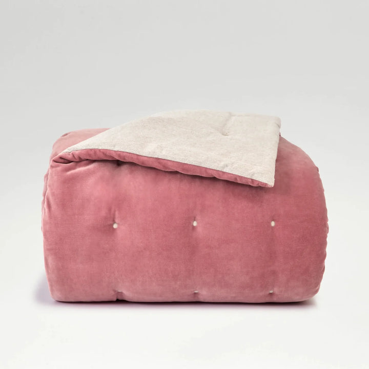 CHRISTY Jaipur Throw - Garnet