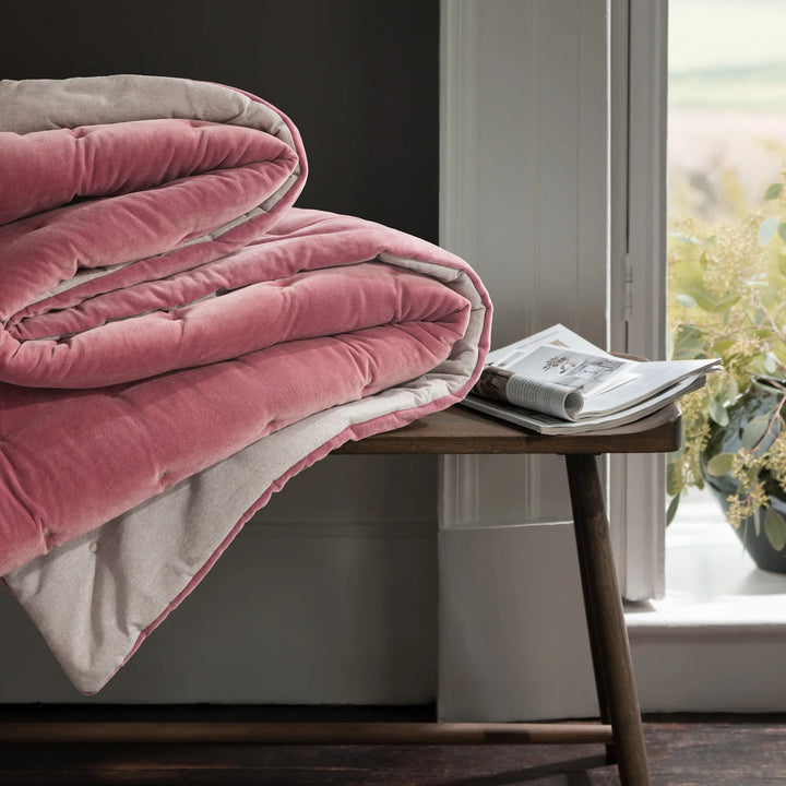 CHRISTY Jaipur Throw - Garnet