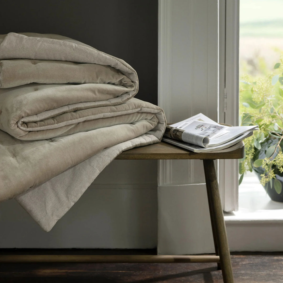 CHRISTY Jaipur Throw Hazelnut