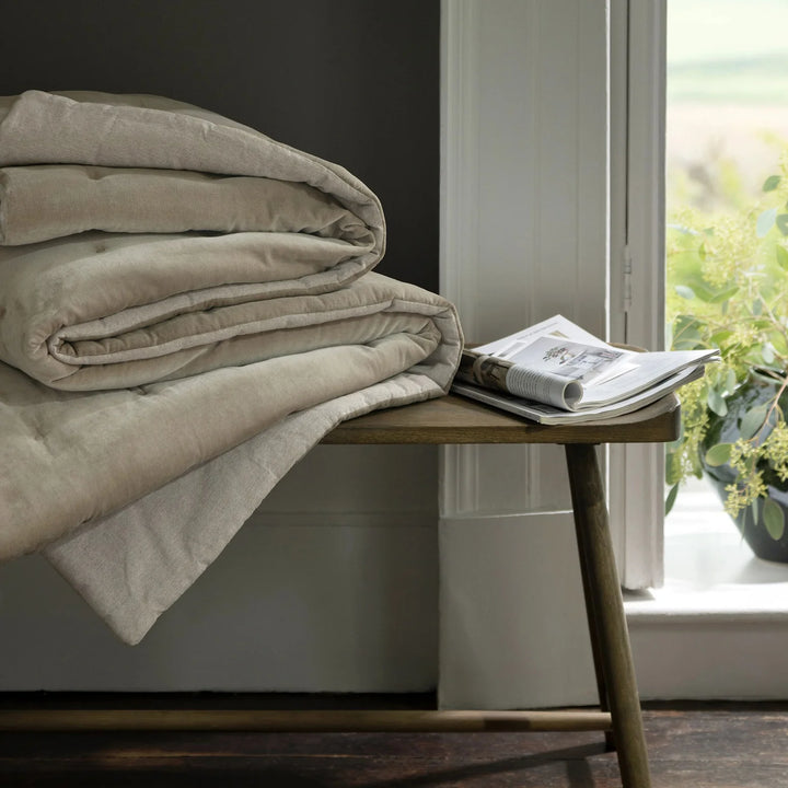 CHRISTY Jaipur Throw Hazelnut