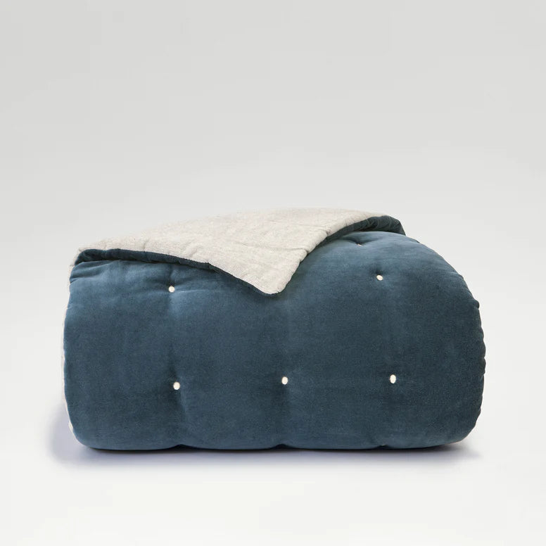CHRISTY Jaipur Throw Ink