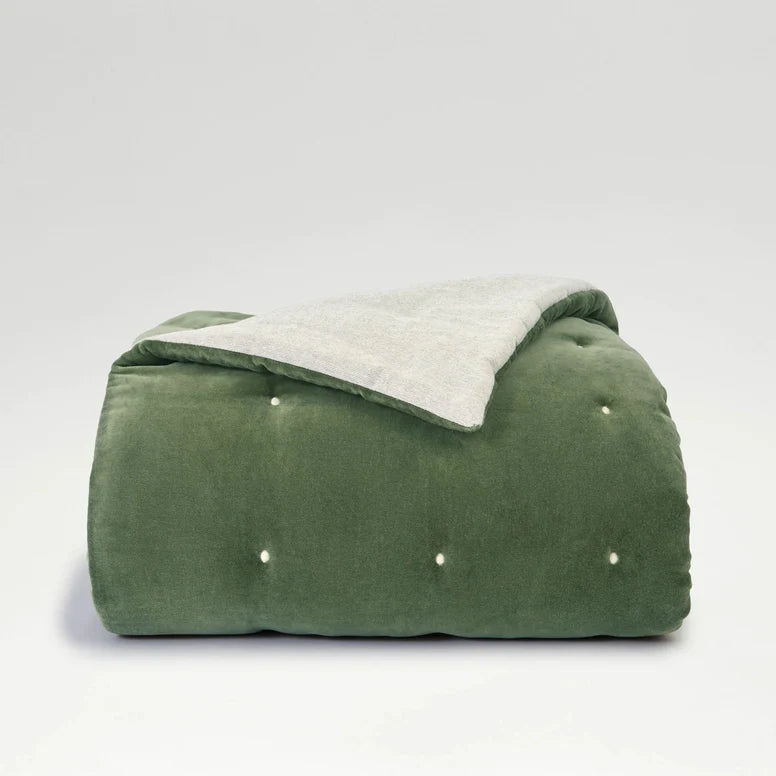 CHRISTY Jaipur Throw Olive