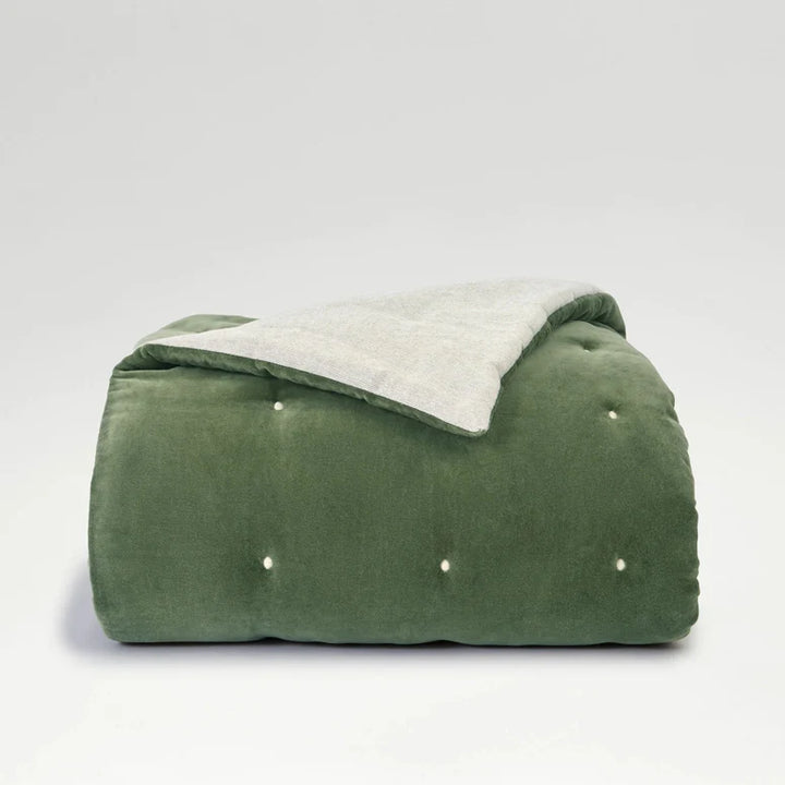 CHRISTY Jaipur Throw Olive