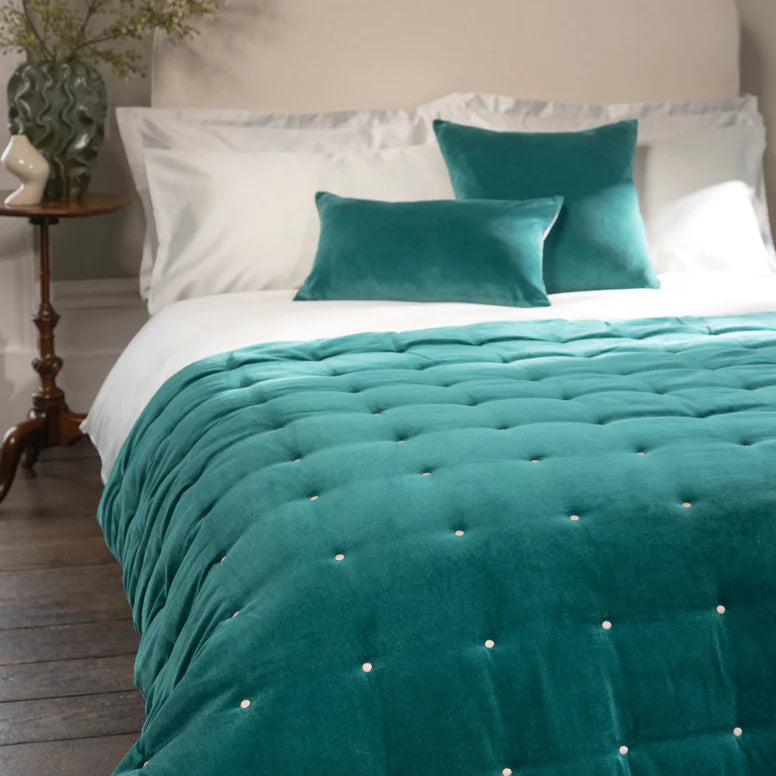CHRISTY Jaipur Throw Peacock