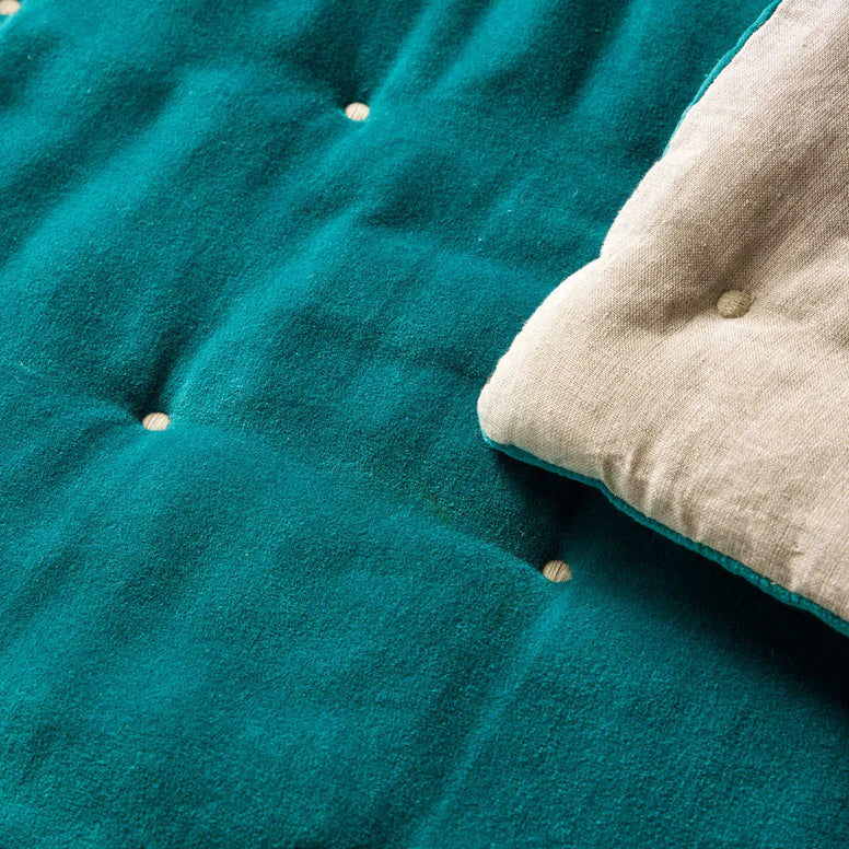 CHRISTY Jaipur Throw Peacock