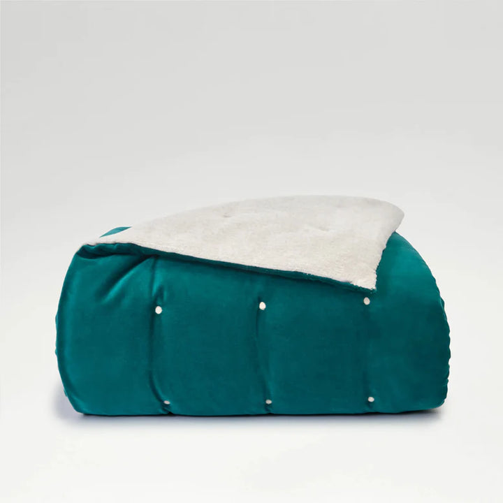 CHRISTY Jaipur Throw Peacock