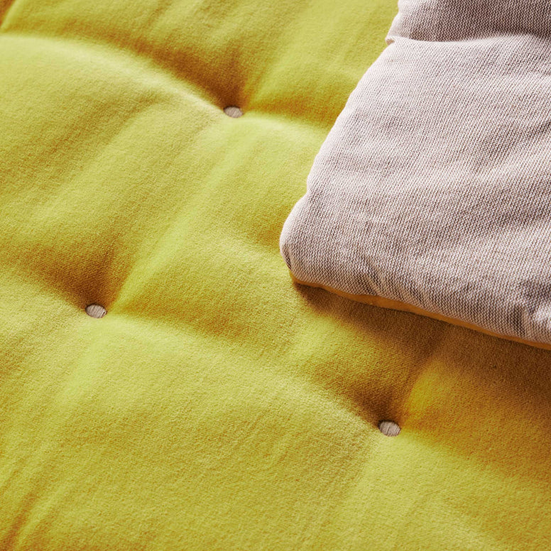 CHRISTY Jaipur Throw Turmeric