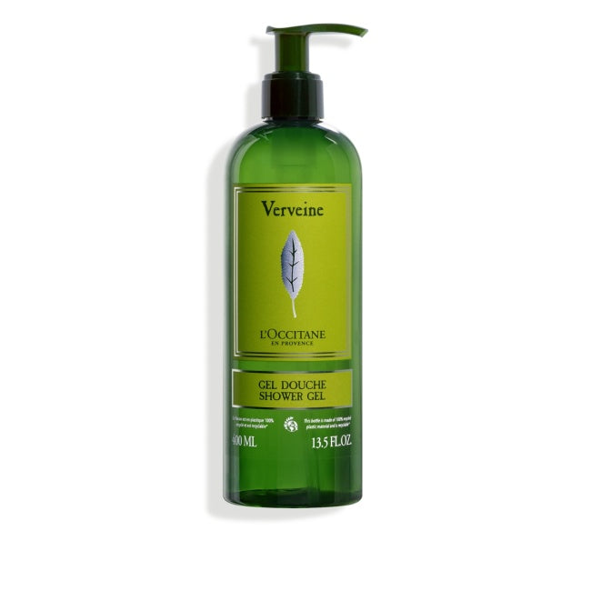L'OCCITANE Verbena Shower Gel 400ML - Pack Size 12
