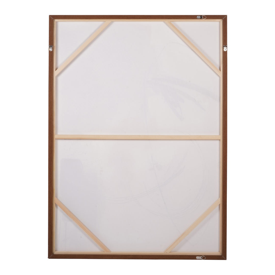 Libra Pisa Framed Canvas Wall Art 100x140cm
