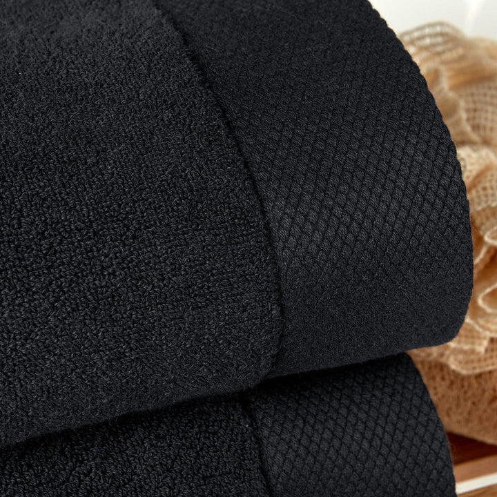 CHRISTY Luxe Towels - Black