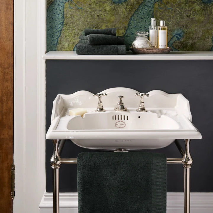 CHRISTY Luxe Towels - Black
