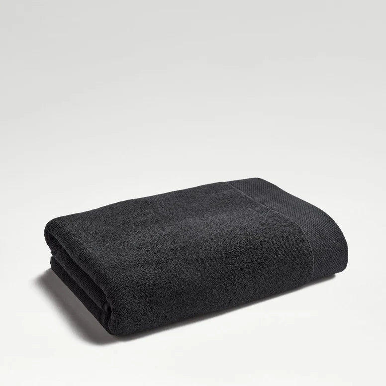 CHRISTY Luxe Towels - Black