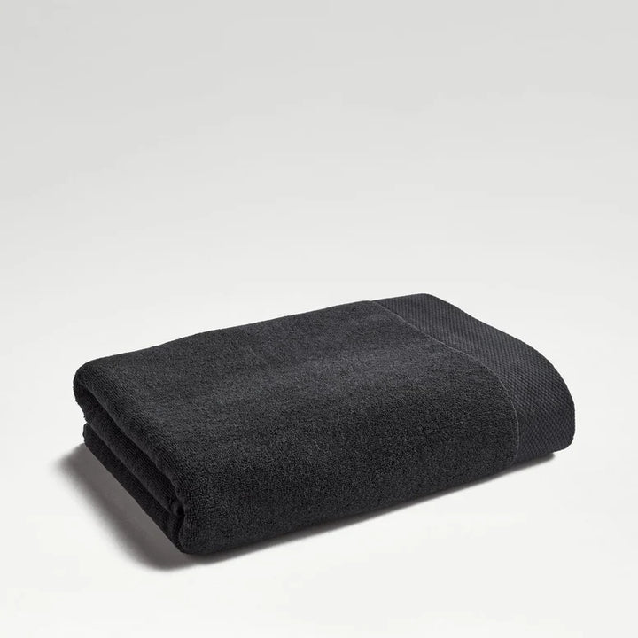 CHRISTY Luxe Towels - Black