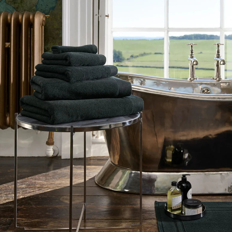 CHRISTY Luxe Towels - Black