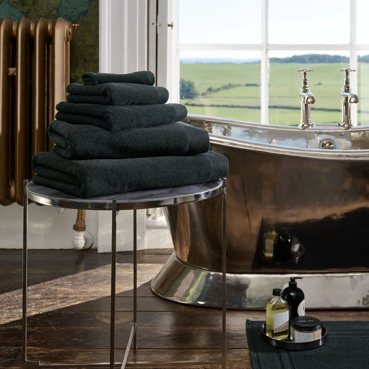 CHRISTY Luxe Towels - Black