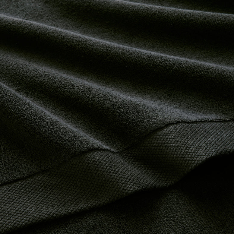 CHRISTY Luxe Towels - Black