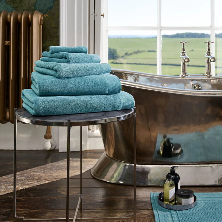 CHRISTY Luxe Towels -Denim