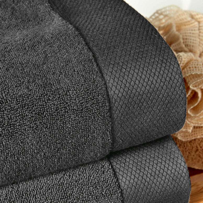 CHRISTY Luxe Towels - Soot