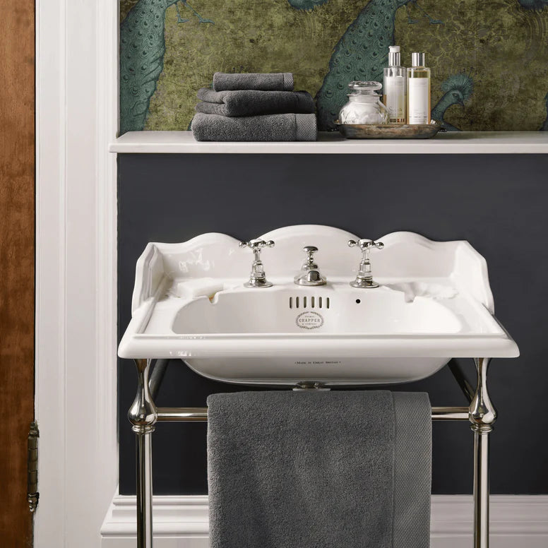 CHRISTY Luxe Towels - Soot