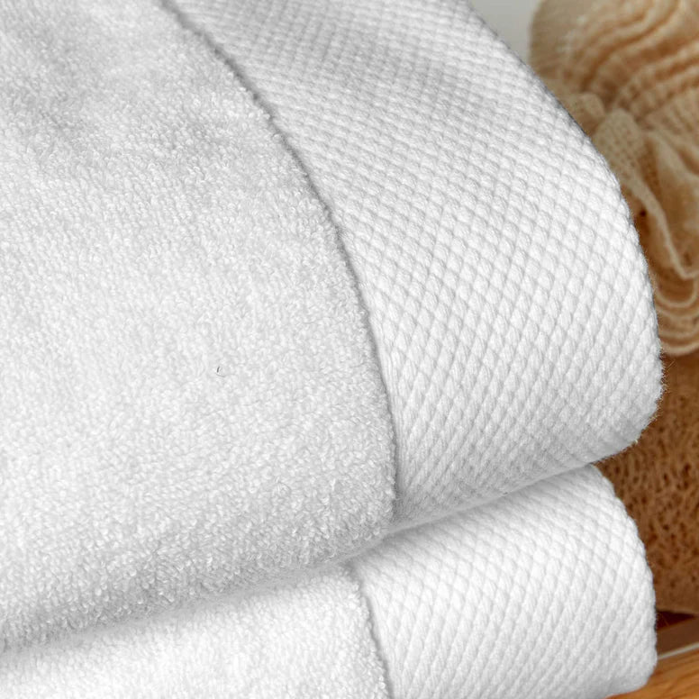 CHRISTY Luxe Towels - White