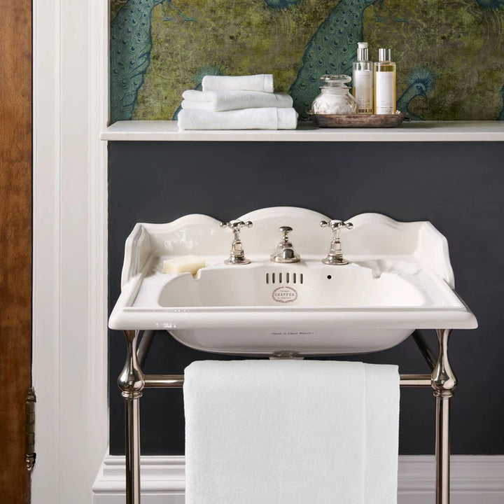 CHRISTY Luxe Towels - White