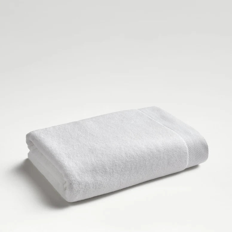 CHRISTY Luxe Towels - White