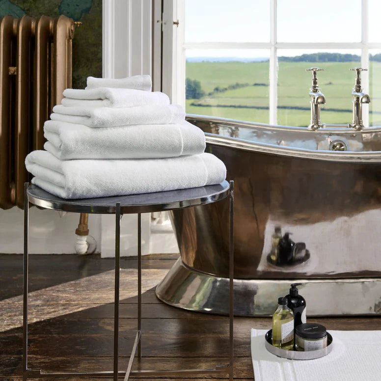 CHRISTY Luxe Towels - White