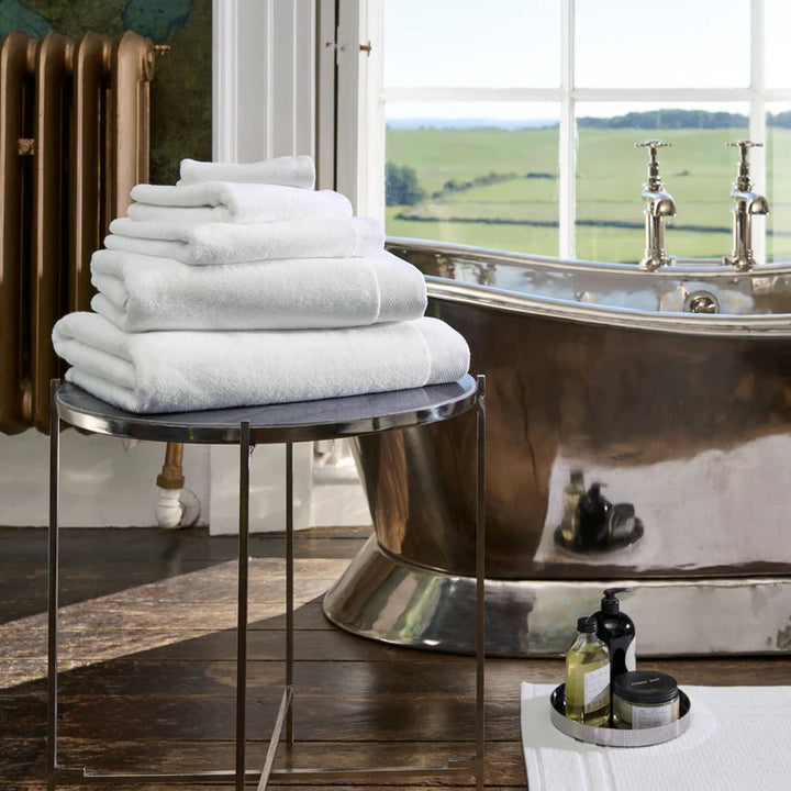 CHRISTY Luxe Towels - White