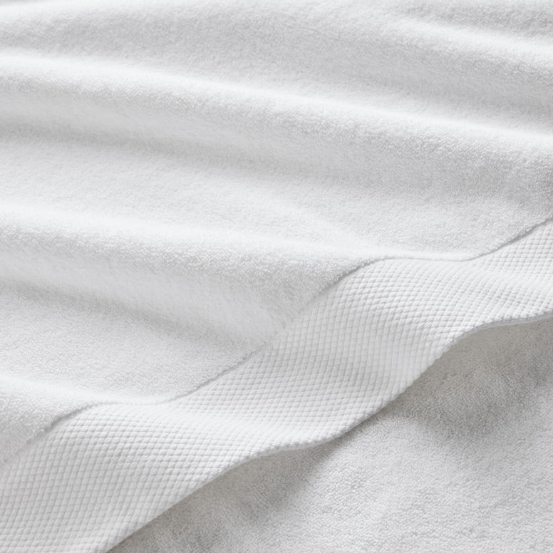 CHRISTY Luxe Towels - White