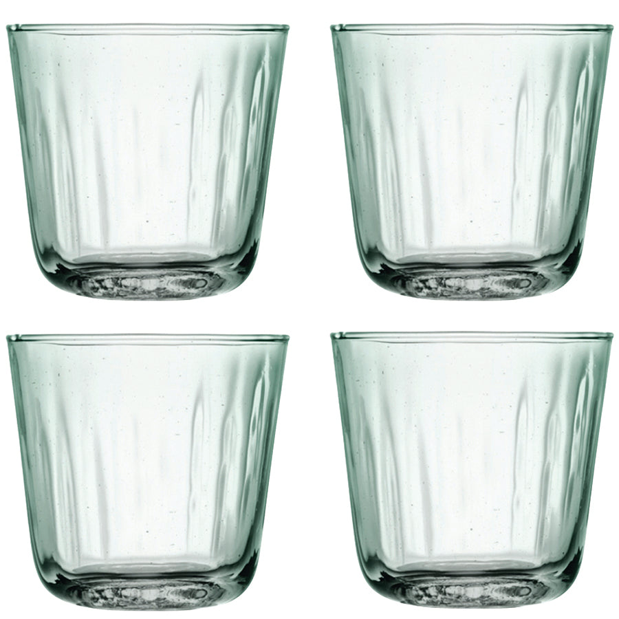 LSA Mia Tumbler 250ml Recycled/Part Optic x 16