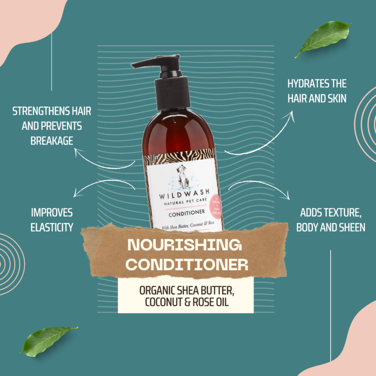 WILDWASH Nourishing Conditioner For Dogs - 12 x 300ml