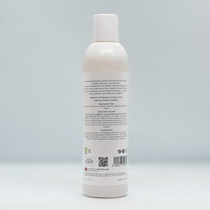 Hypoallergenic Shampoo 250ml - Oatmeal