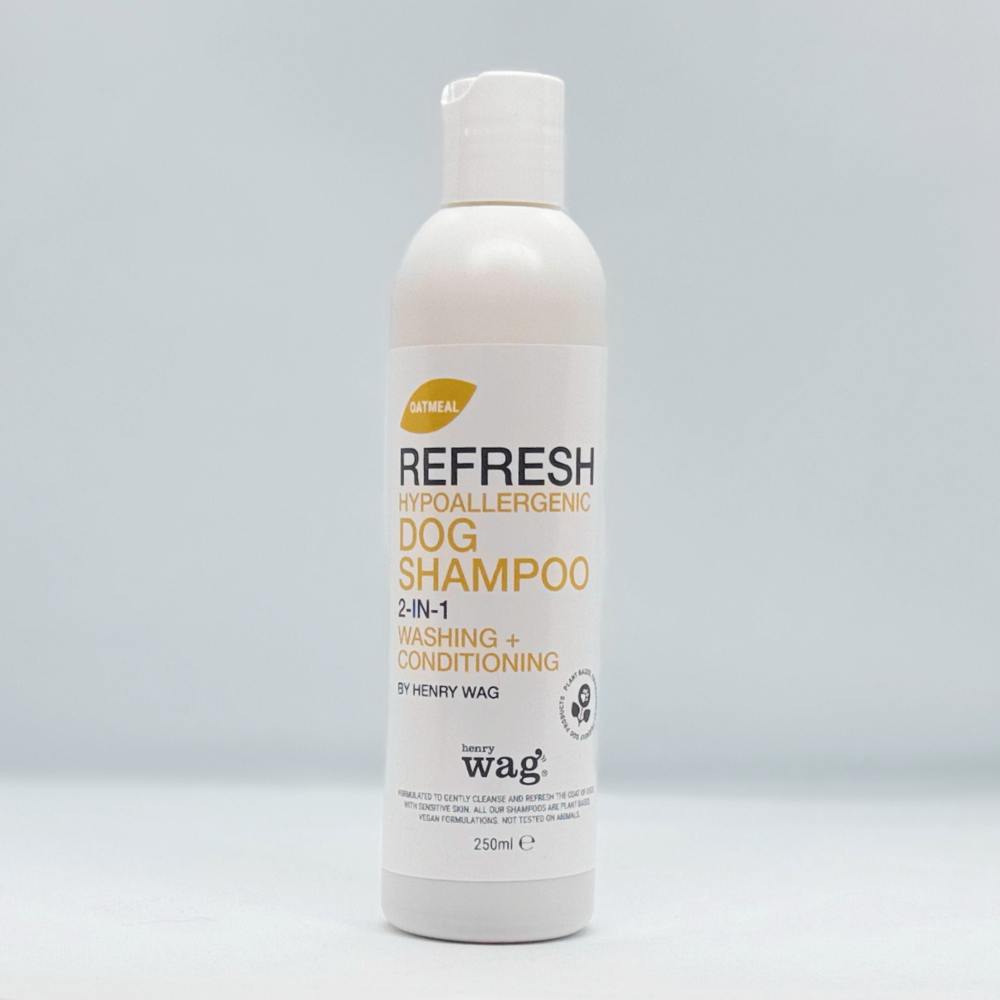 Hypoallergenic Shampoo 250ml - Oatmeal