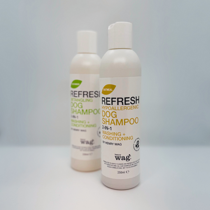 Hypoallergenic Shampoo 250ml - Oatmeal