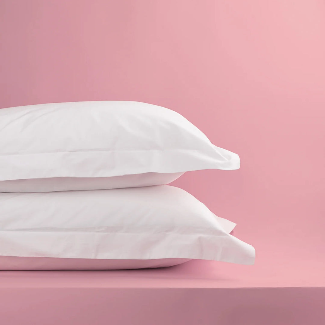 Tielle Soft & Strong 400 Thread Count Oxford Pillowcase Pair