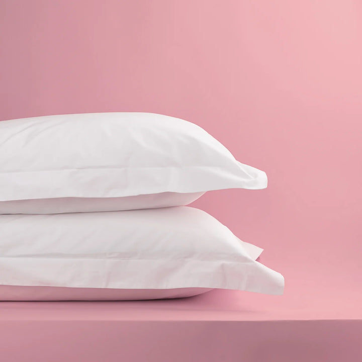Tielle Soft & Strong 400 Thread Count Oxford Pillowcase Pair