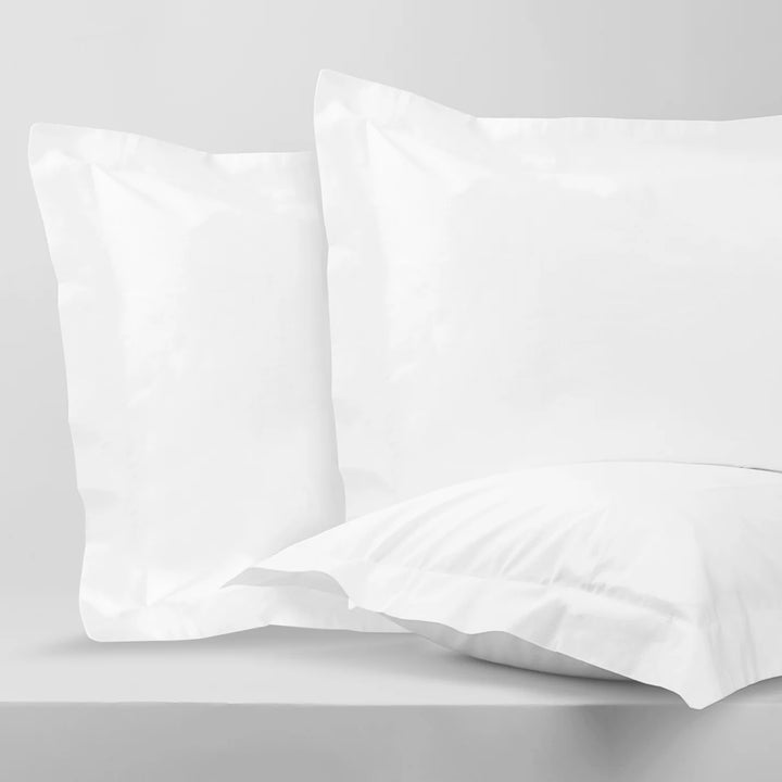 Tielle Soft & Strong 400 Thread Count Oxford Pillowcase Pair