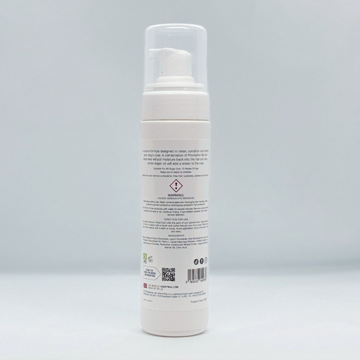 Dry Wash Shampoo 200ml - Peach