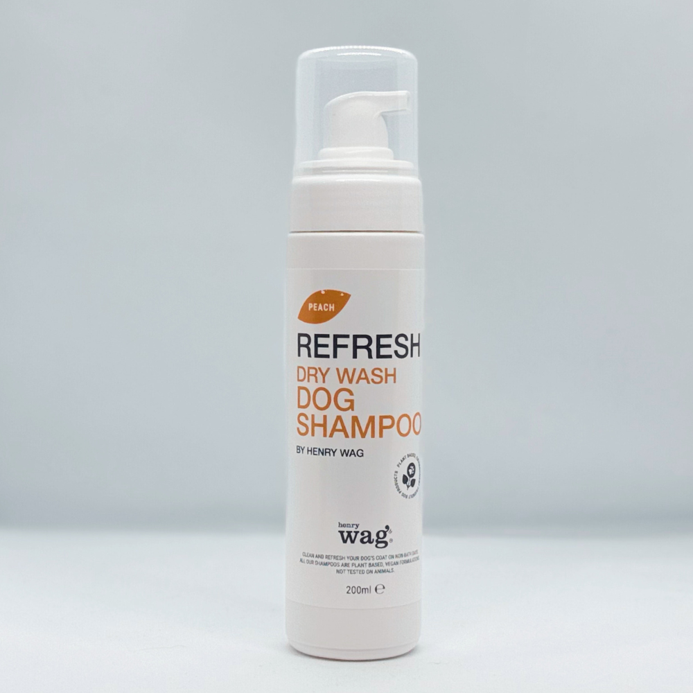 Dry Wash Shampoo 200ml - Peach