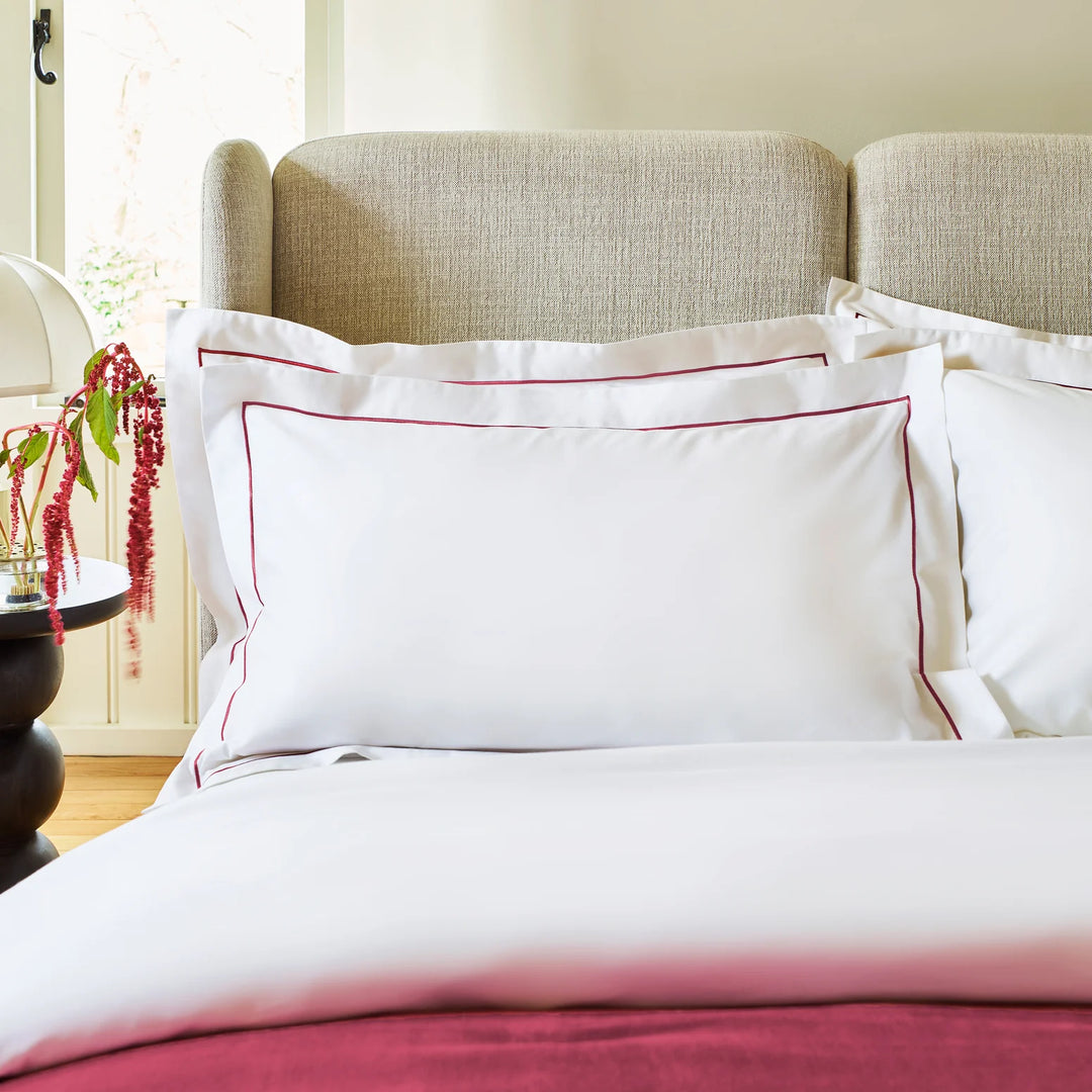 CHRISTY Premium Sateen Duvet Set Fuschia