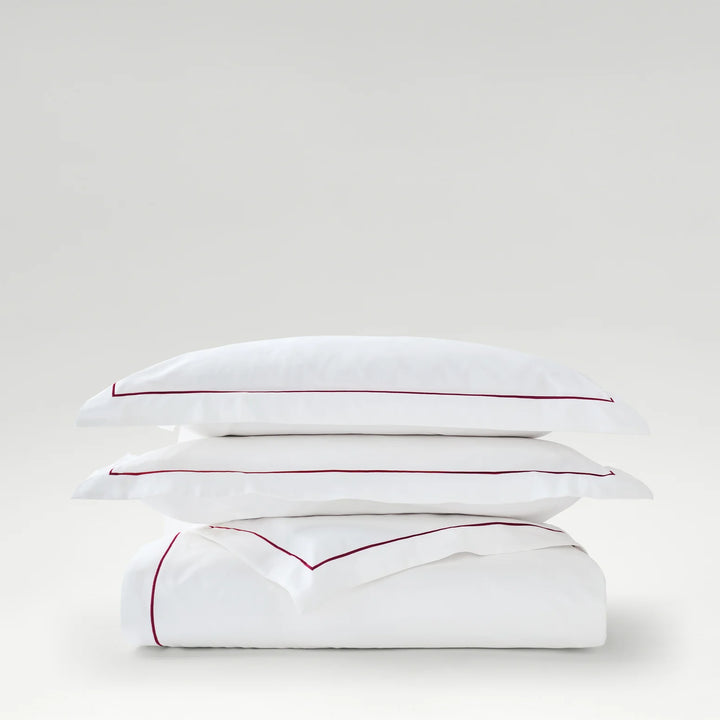 CHRISTY Premium Sateen Duvet Set Fuschia