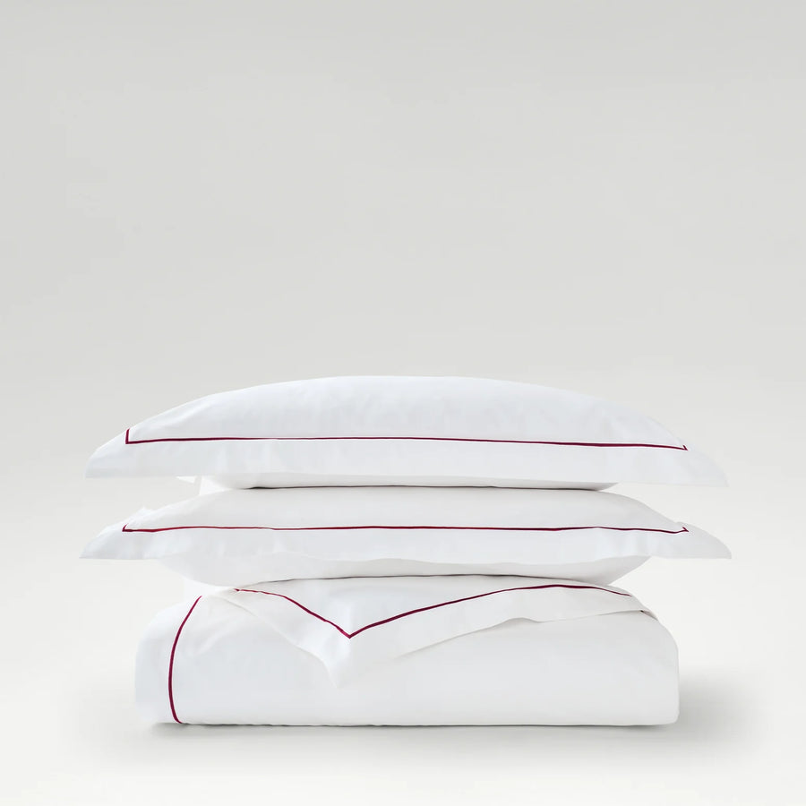 CHRISTY Premium Sateen Duvet Set Fuschia