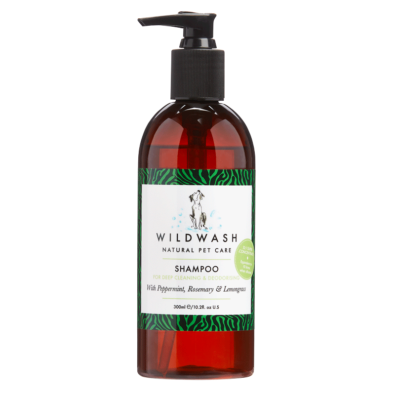 WILDWASH Deep Clean Dog Shampoo - 12 x 300ml