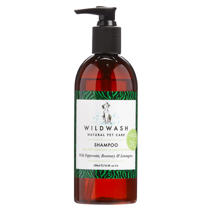WILDWASH Deep Clean Dog Shampoo - 12 x 300ml