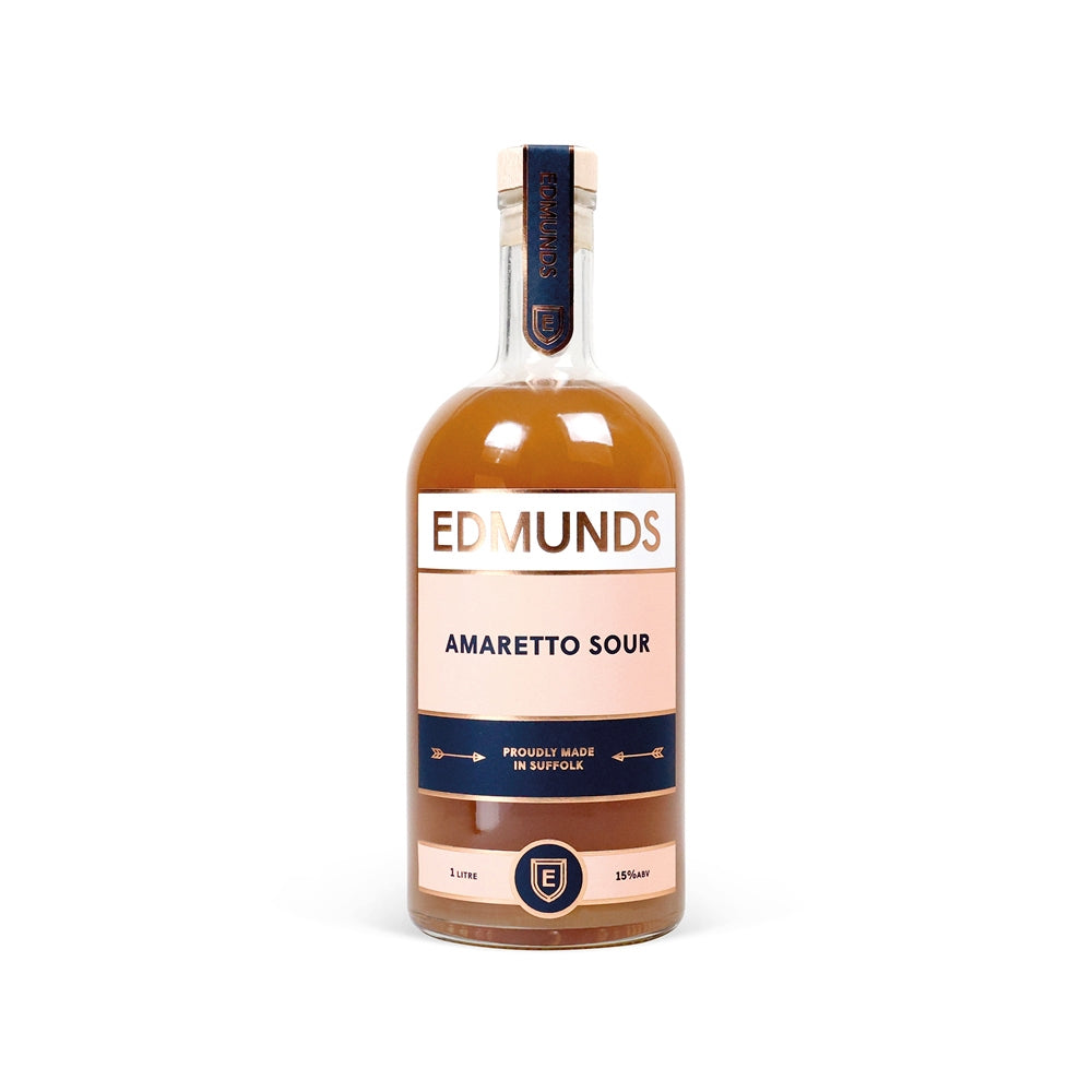Edmunds Amaretto Sour 5 x 1L Bottles